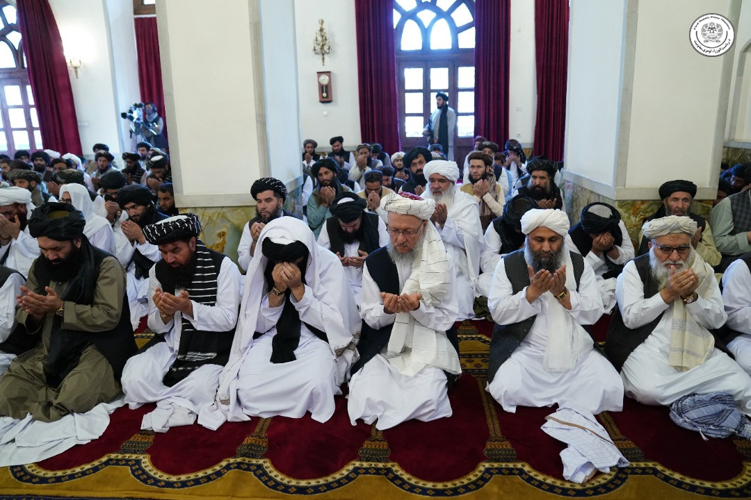تصاویر از مراسم ادای نماز عید سعید فطر