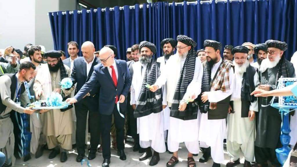 Hajji Mullah Abdul Ghani Beradar Akhund inaugurated the second phase of Kajaki Dam