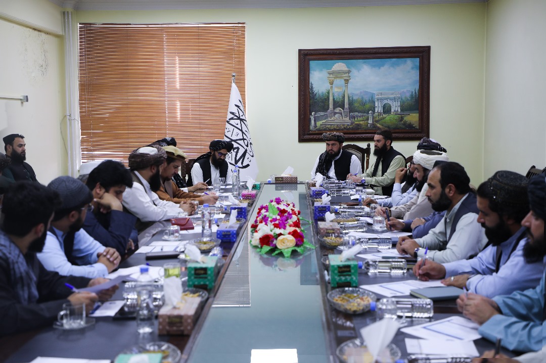 The regular meeting of the Inter-Ministerial Investment Committee was held on October 01, 2024, at the Marmarin Palace. As per the agenda, proposals for the construction of commercial markets in the provinces of Kabul, Sar-e Pol, and Jawzjan were presented for discussion. After a comprehensive discussion, the proposal for the construction of a commercial market in Kabul city was approved and referred to the Economic Commission for final endorsement. In addition, separate committees were appointed to thoroug