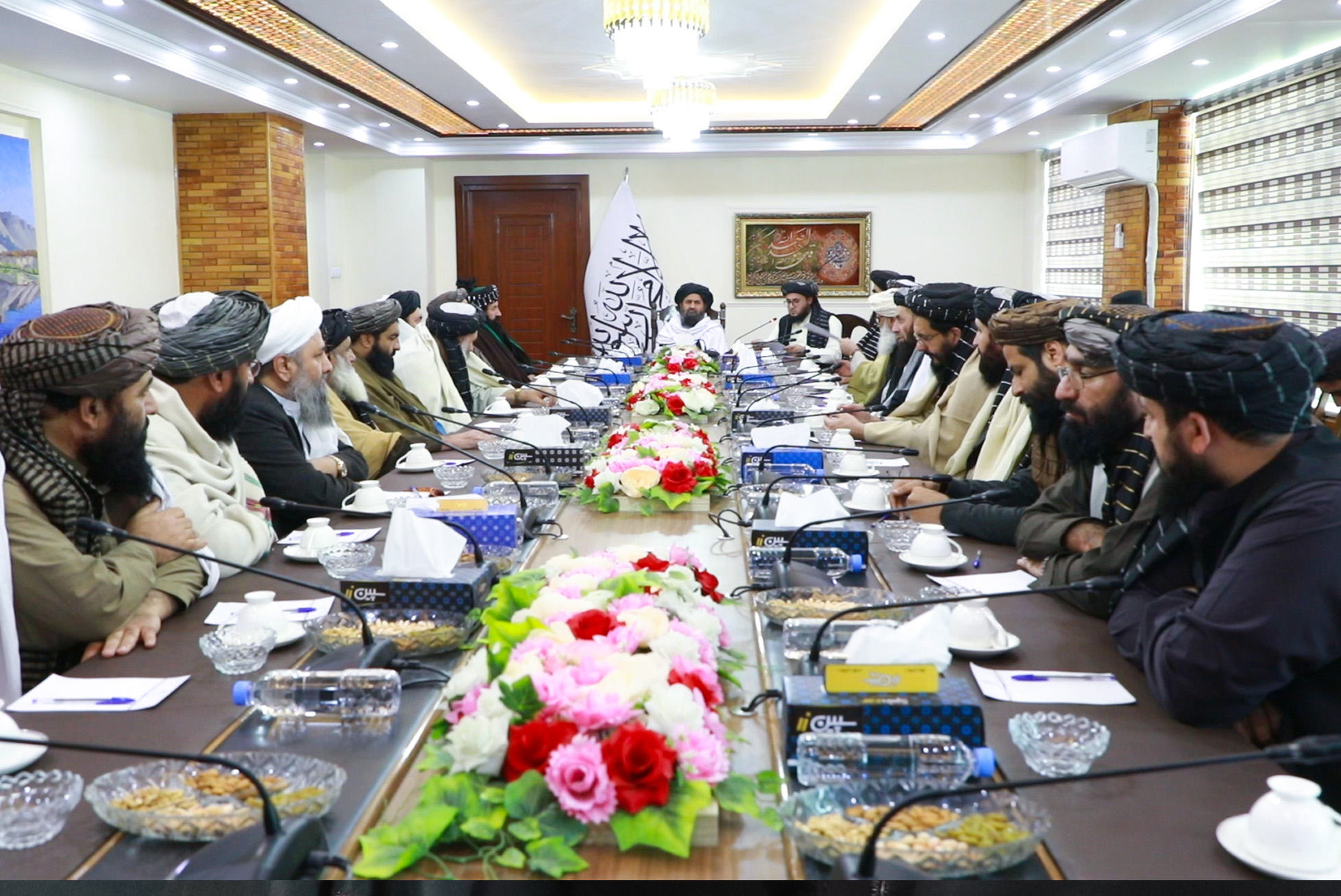 An extraordinary meeting of the Economic Commission, chaired by the Deputy Prime Minister for Economic Affairs, Mullah Abdul Ghani Baradar Akhund, was held today, December 11, 2024.