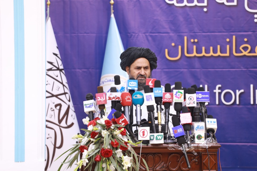 Deputy PM for Economic Affairs: The Islamic Emirate to Allocate Land in Industrial Zones and Offer Privileges and Facilities for Returning Industrialists and Investors