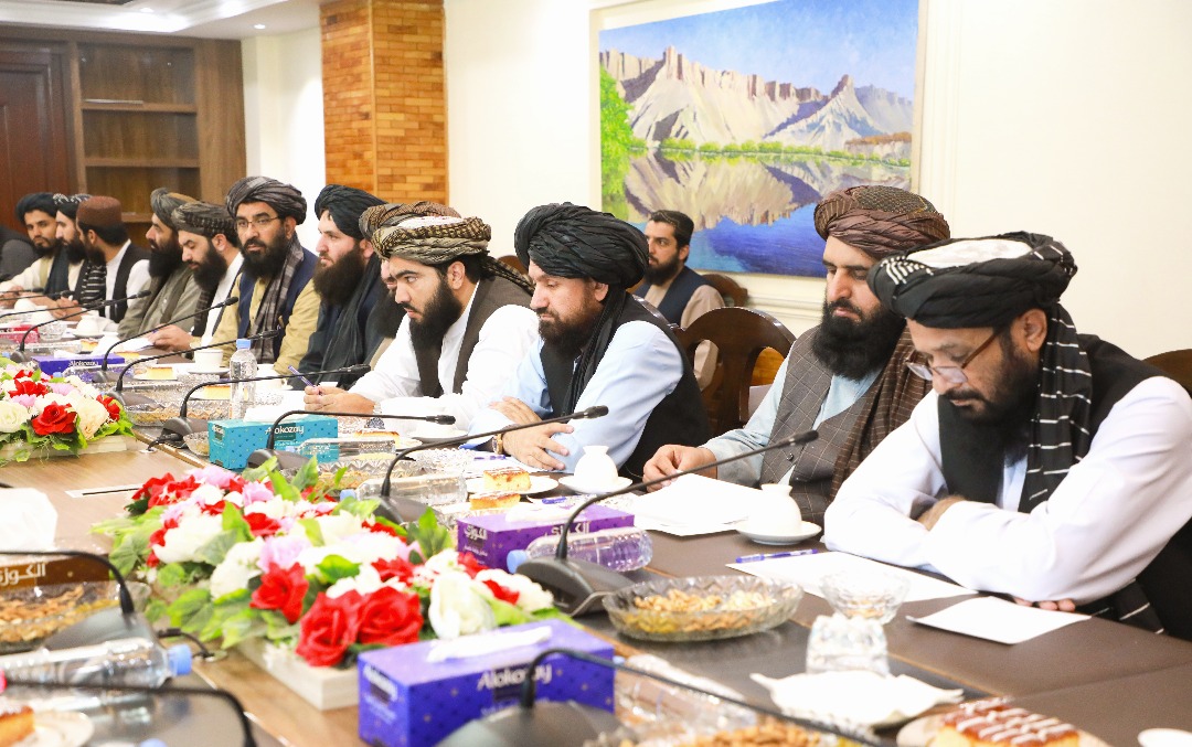 د ملي تدارکاتو کمېسیون نوبتي غونډه ترسره شوه