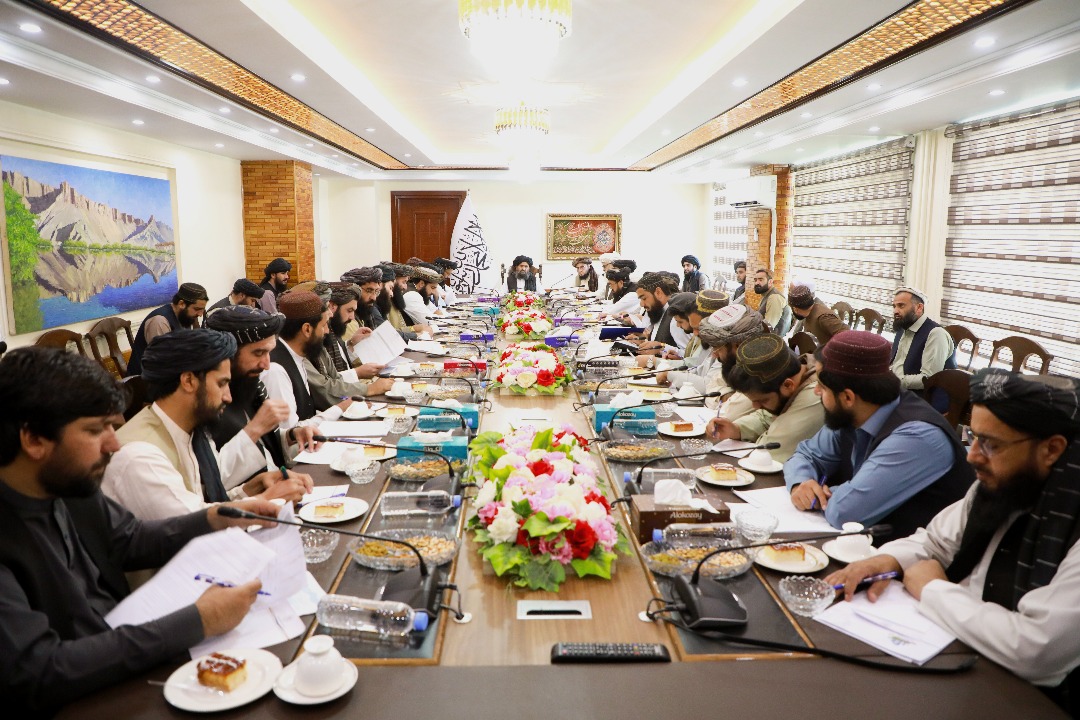 نشست نوبتی کمیسیون تدارکات ملی برگذار گردید