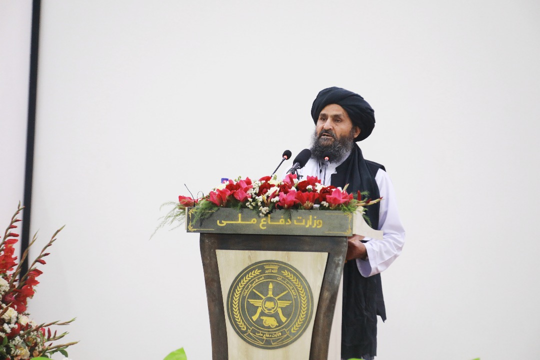 محترم ملا عبدالغني برادر اخوند؛ د خپلواکۍ ساتلو لپاره باید عصري زده کړو او ټکنالوژۍ ته مخه کړو