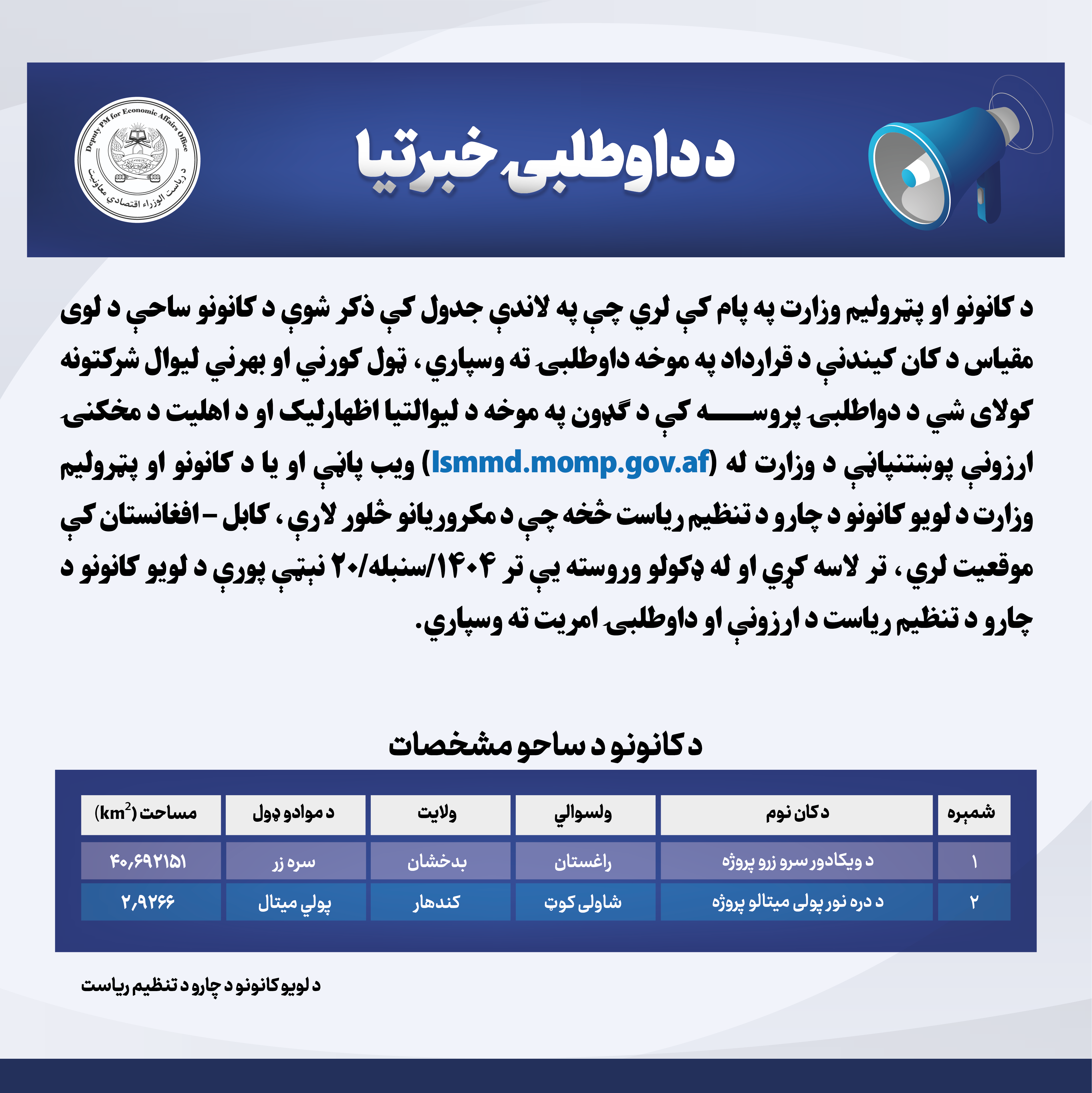 د داوطلبۍ خبرتیا!