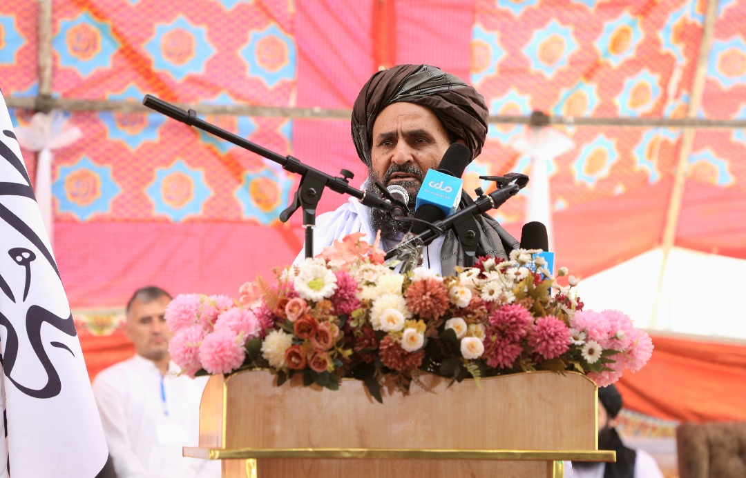 د تخار ولایت سپین زر سوداګریز ښارګوټي د جوړېدو چارې پيل شوې
