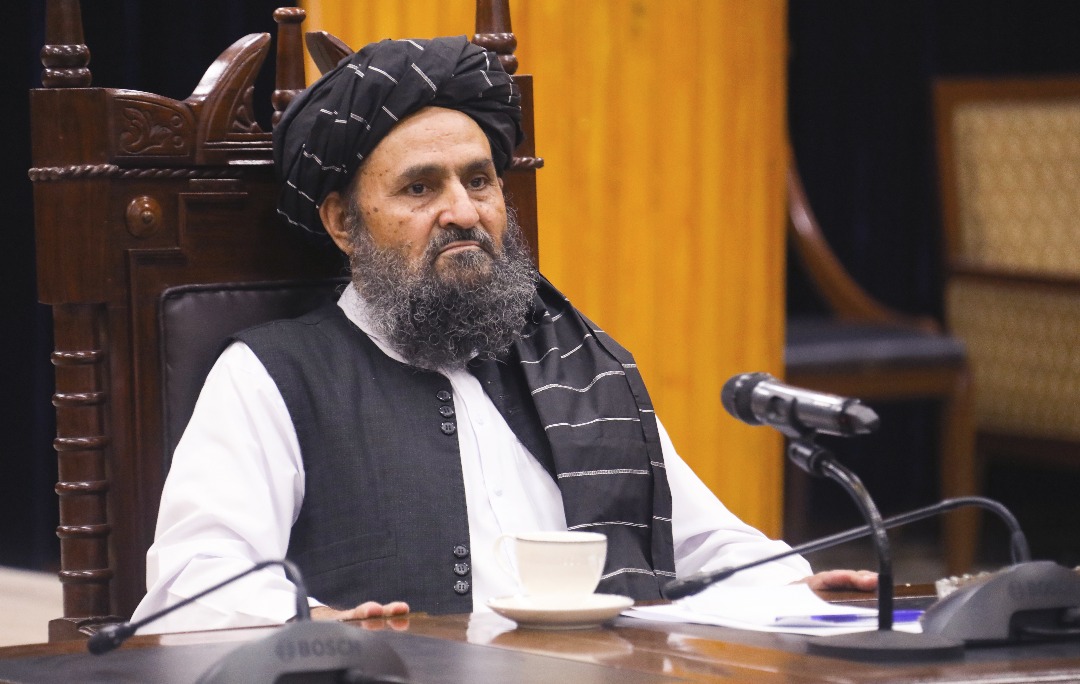 د ریاست‌الوزراء اقتصادي مرستیال محترم ملا عبدالغني برادر اخوند نن د روان ۱۴۰۴ لمریز کال د سنبلې میاشتې په ۲۵مه نېټه په خپل کاري دفتر کې د ایران اسلامي جمهوریت د صنعت، سوداګرۍ او کانونو له وزیر سید محمد اتابک او مل پلاوي سره وکتل.