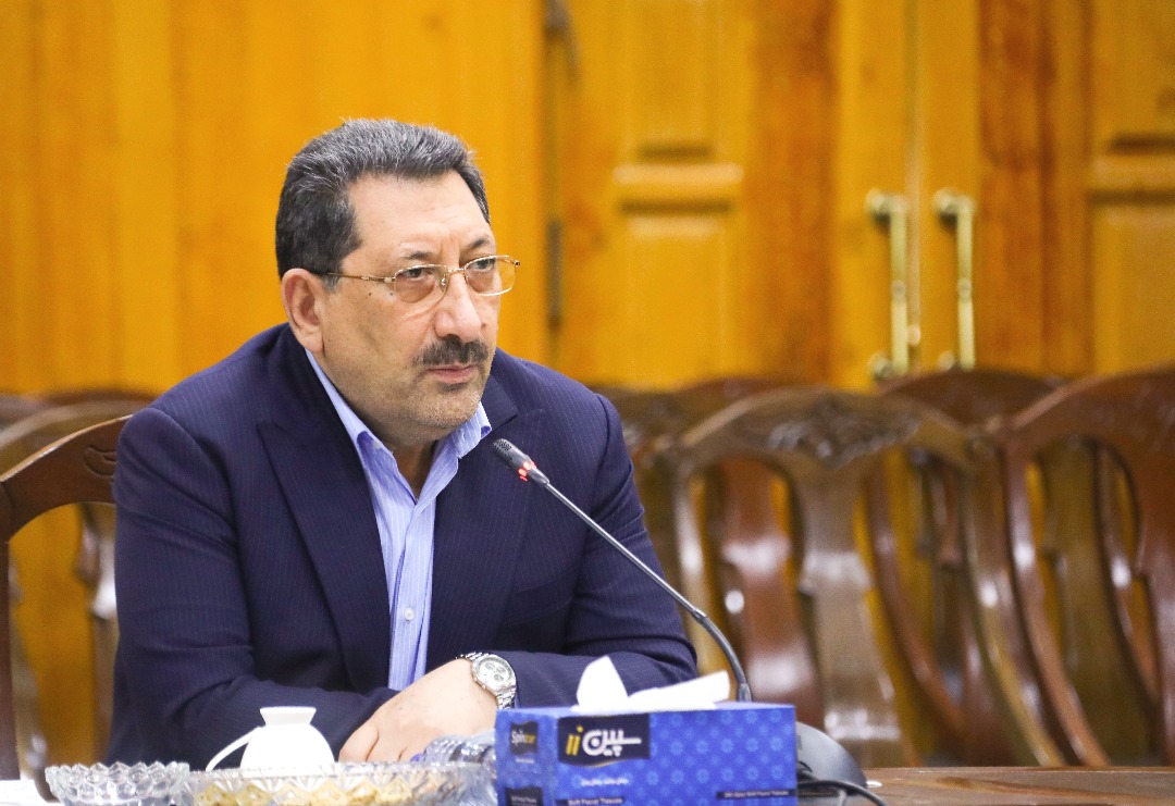 د ریاست‌الوزراء اقتصادي مرستیال محترم ملا عبدالغني برادر اخوند نن د روان ۱۴۰۴ لمریز کال د سنبلې میاشتې په ۲۵مه نېټه په خپل کاري دفتر کې د ایران اسلامي جمهوریت د صنعت، سوداګرۍ او کانونو له وزیر سید محمد اتابک او مل پلاوي سره وکتل.