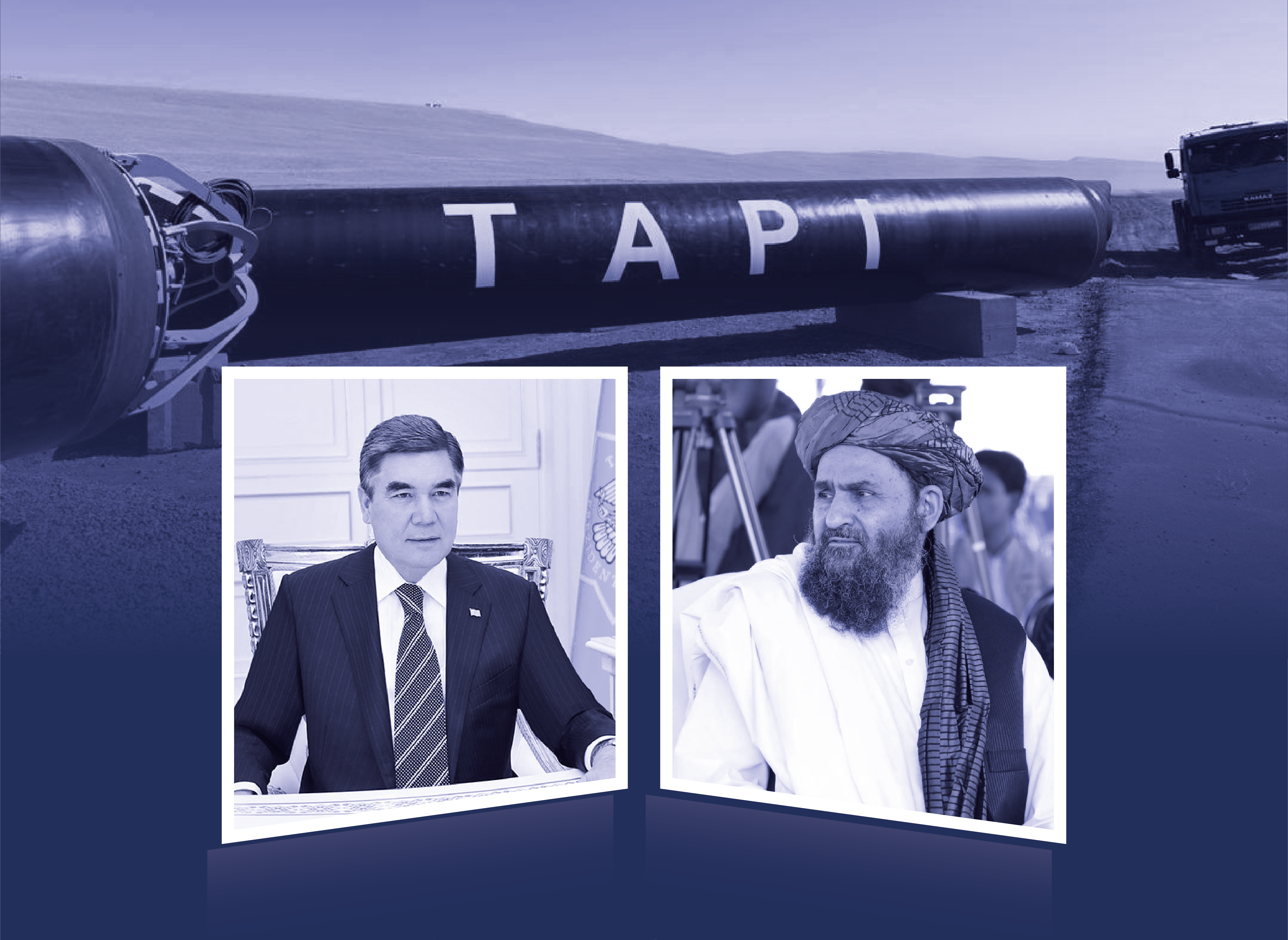قرار است امروز، دوشنبه ۲۸ میزان، محترم ملا عبدالغنی برادر آخند معاون اقتصادی ریاستالوزراء و قربانقلی بردیمحمدوف، رهبر ملی ترکمنستان، از روند کار عملی پروژهٔ تاپی در خاک افغانستان بازدید نمایند.