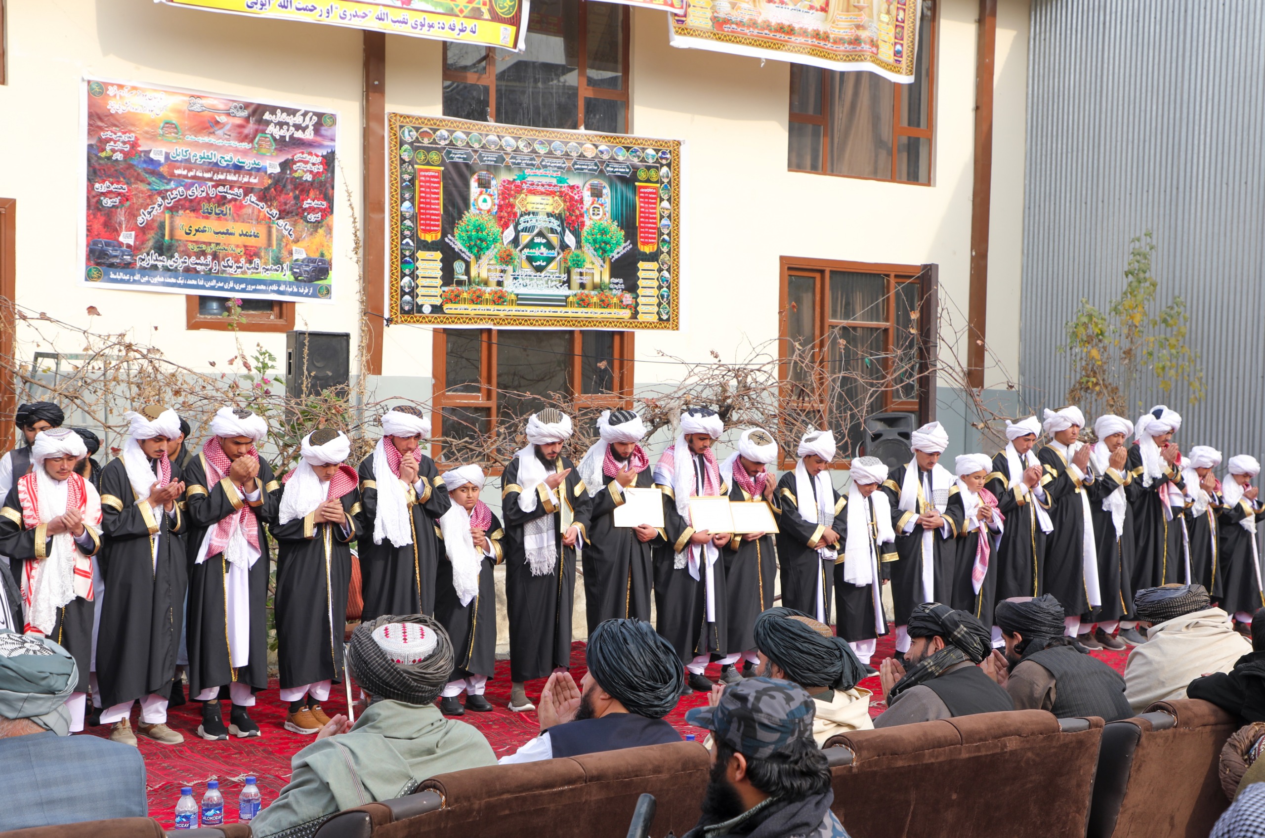 محترم ملا عبدالغني برادر اخوند: علماء کرام دې خلکو ته د دیني مکلفیتونو ترڅنګ د اسلامي نظام او ملي ګټو ساتلو روحیه هم ورکړي