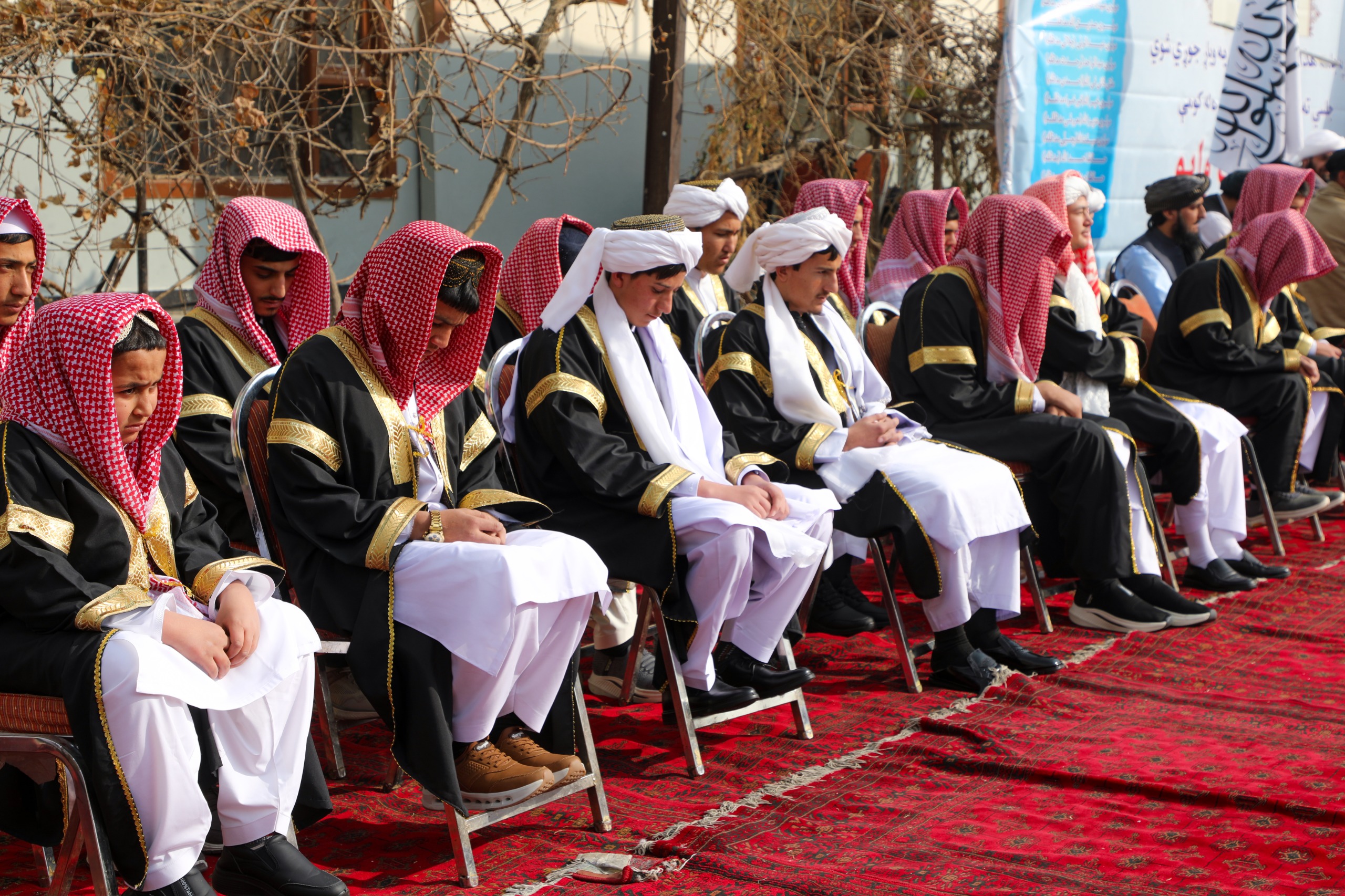 محترم ملا عبدالغني برادر اخوند: علماء کرام دې خلکو ته د دیني مکلفیتونو ترڅنګ د اسلامي نظام او ملي ګټو ساتلو روحیه هم ورکړي