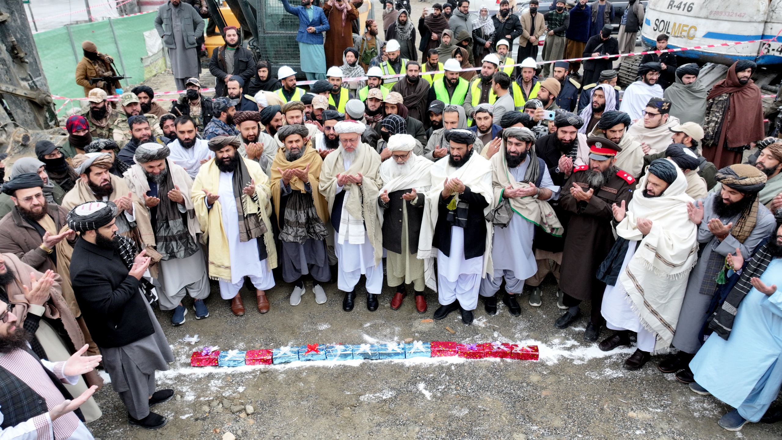 د کابل ولایت مقام مخې ته د هوايي پُل د جوړېدو چارې پيل شوې