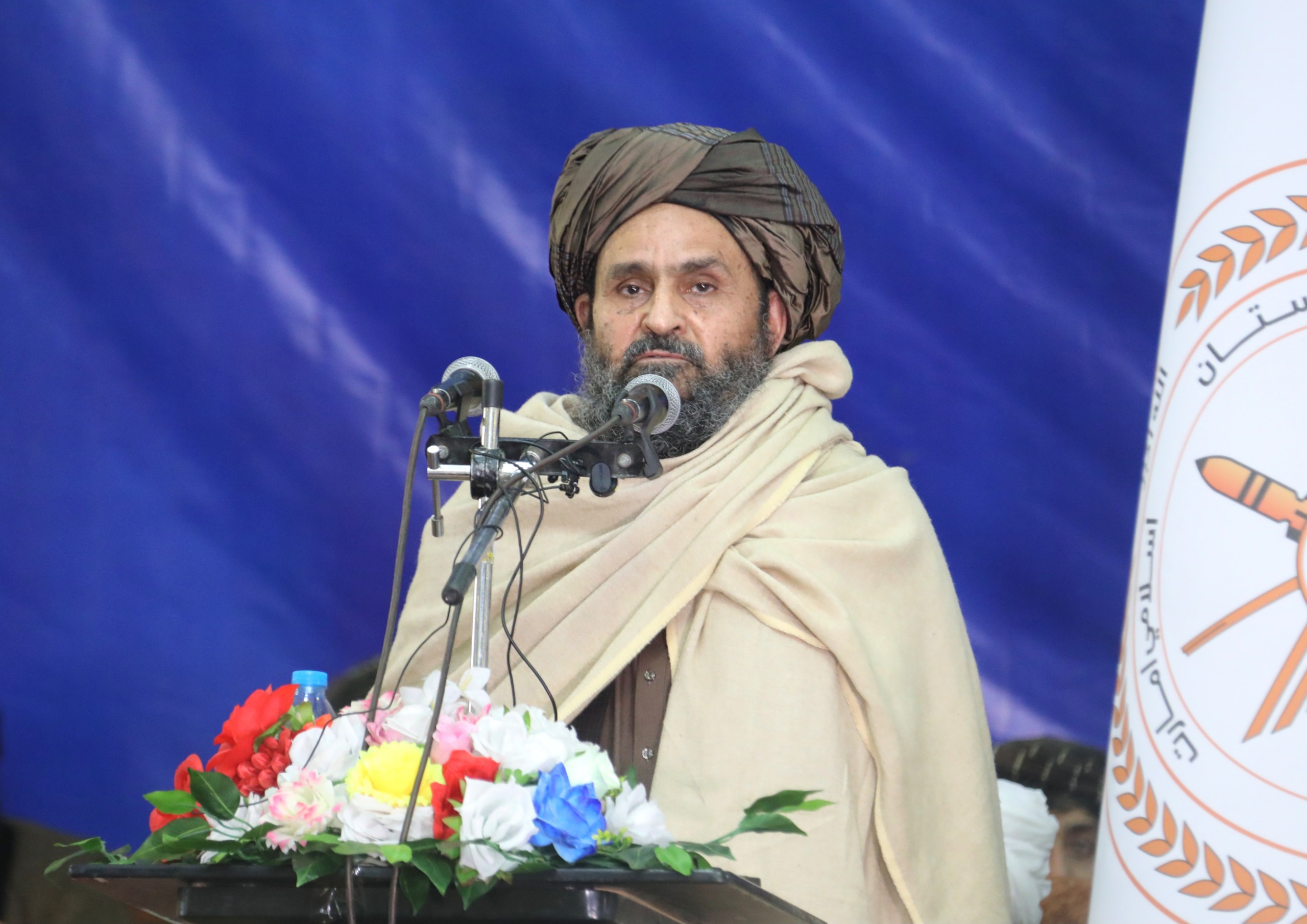 محترم ملا عبدالغني برادر اخوند: تاریخ ګواه دی چې افغانستان غوړه ګوله نه بلکې د زقوم ونه ده