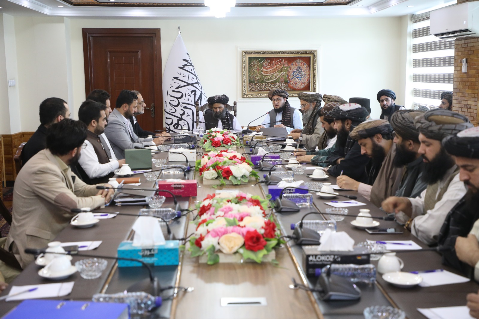 د ګلبهار استوګنیز او سوداګریز ښارګوټي طرحه په پرنسیپ کې تایید شوه