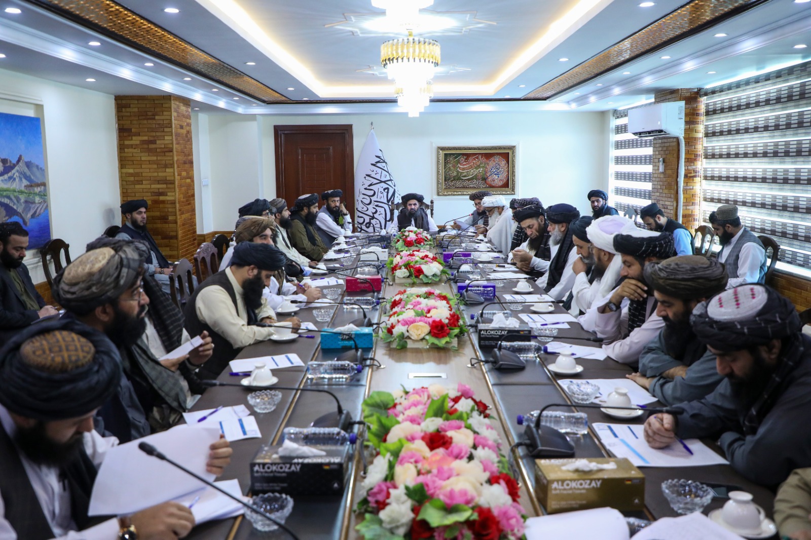 د امارتي ادارو د مکاتیبو او اداري اسنادو د مدیریت برېښنايي سیسټم تایید شو