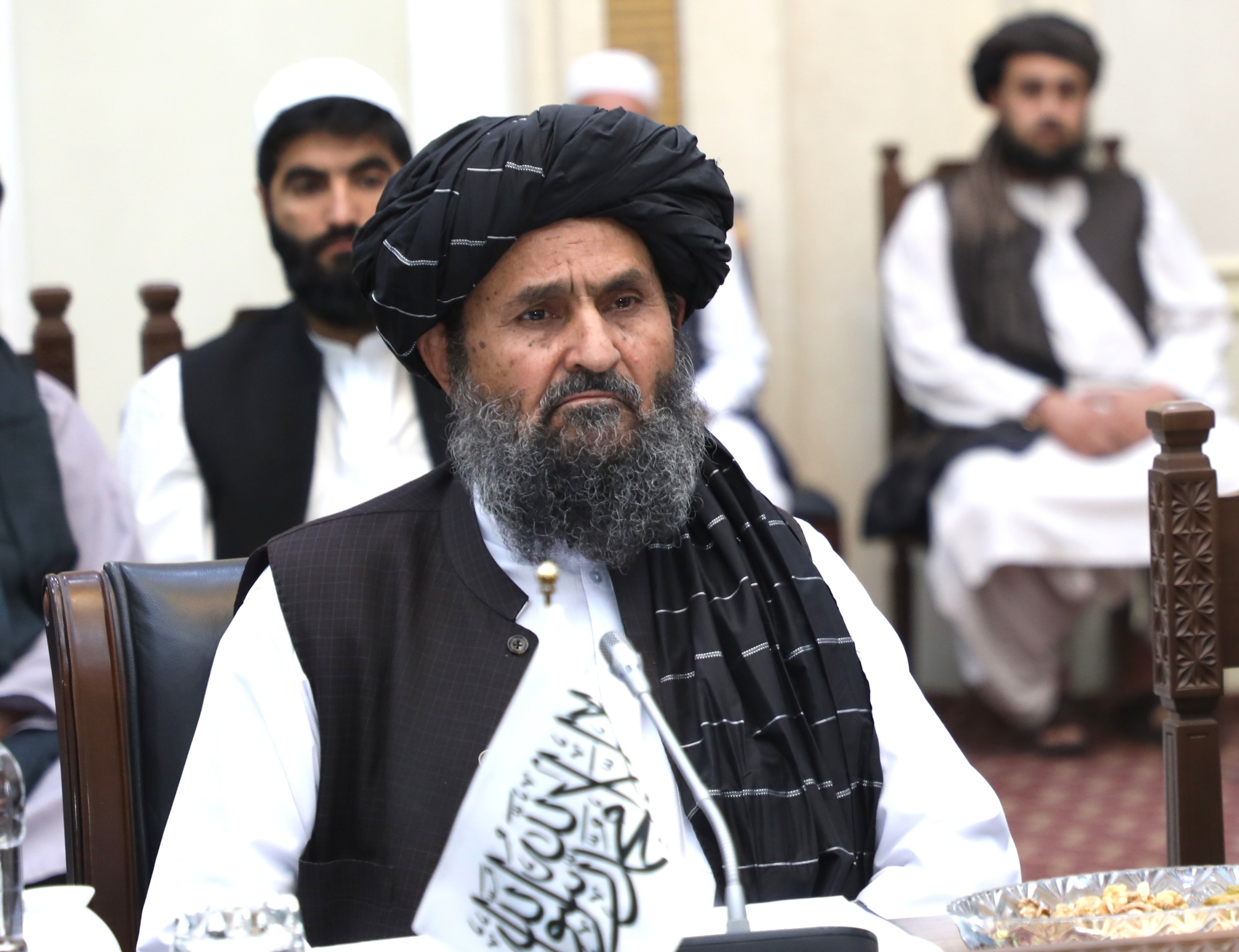 محترم ملا عبدالغنی برادر آخند بر نهایی شدن زودهنگام نقشه راه همکاری های اقتصادی میان افغانستان و قزاقستان تاکید کرد