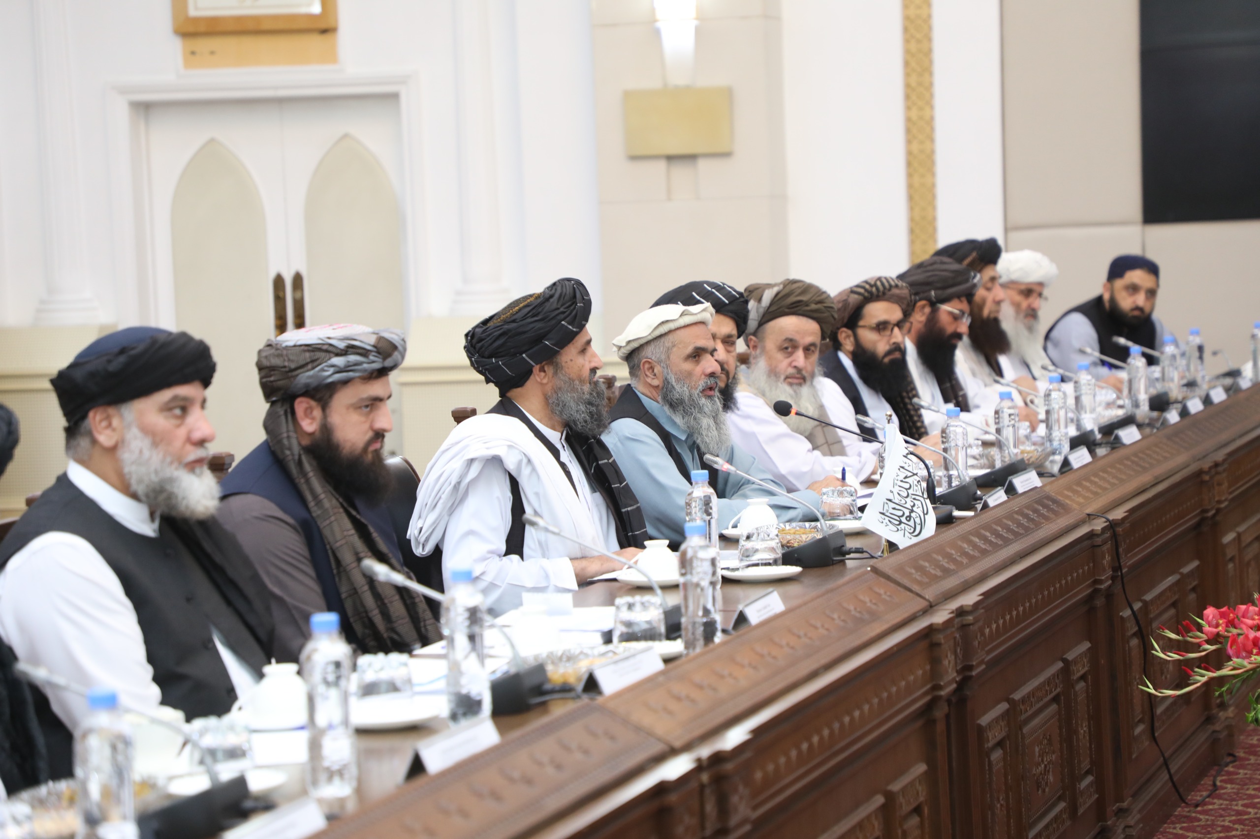 محترم ملا عبدالغنی برادر آخند بر نهایی شدن زودهنگام نقشه راه همکاری های اقتصادی میان افغانستان و قزاقستان تاکید کرد