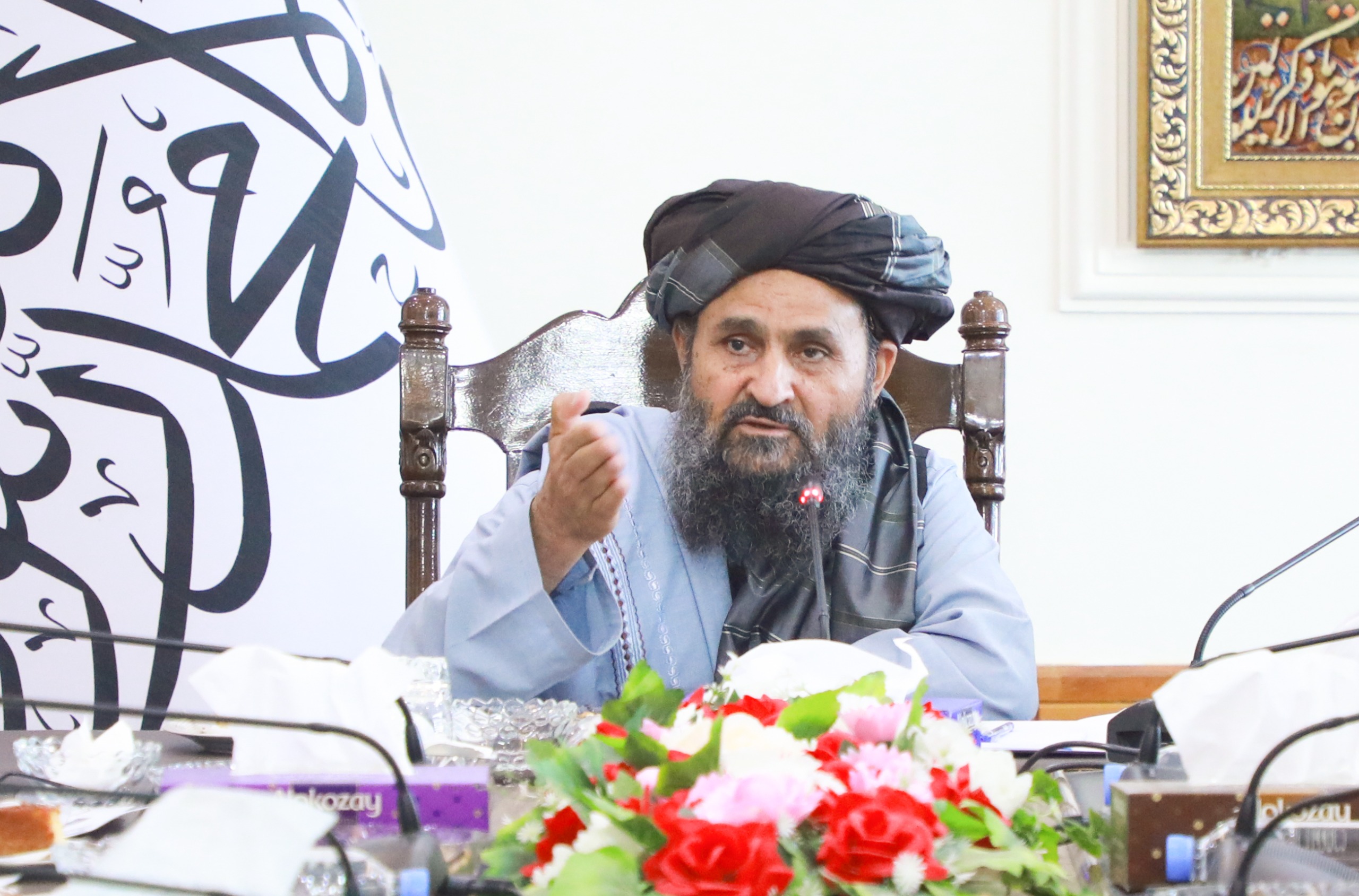 د اقتصادي کمېسیون نوبتي غونډه ترسره شوه
