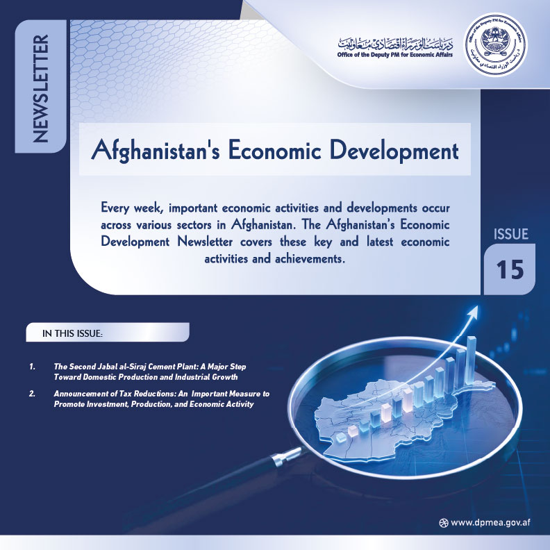 Afghanistan Economic Update Issue 15