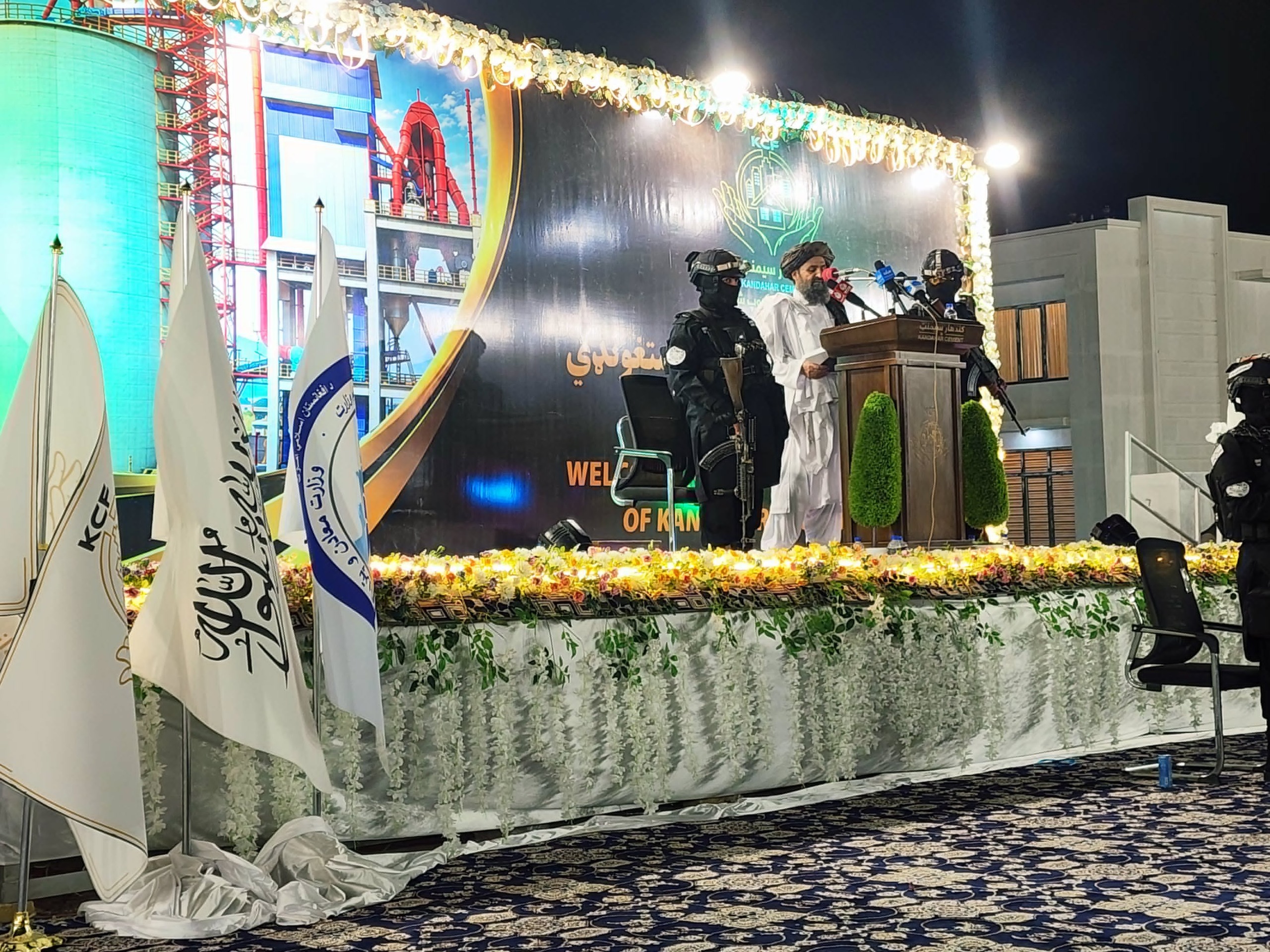 د کندهار د شوراندام سیمنټو فابریکې لومړی فاز ګټې اخیستنې ته وسپارل شو