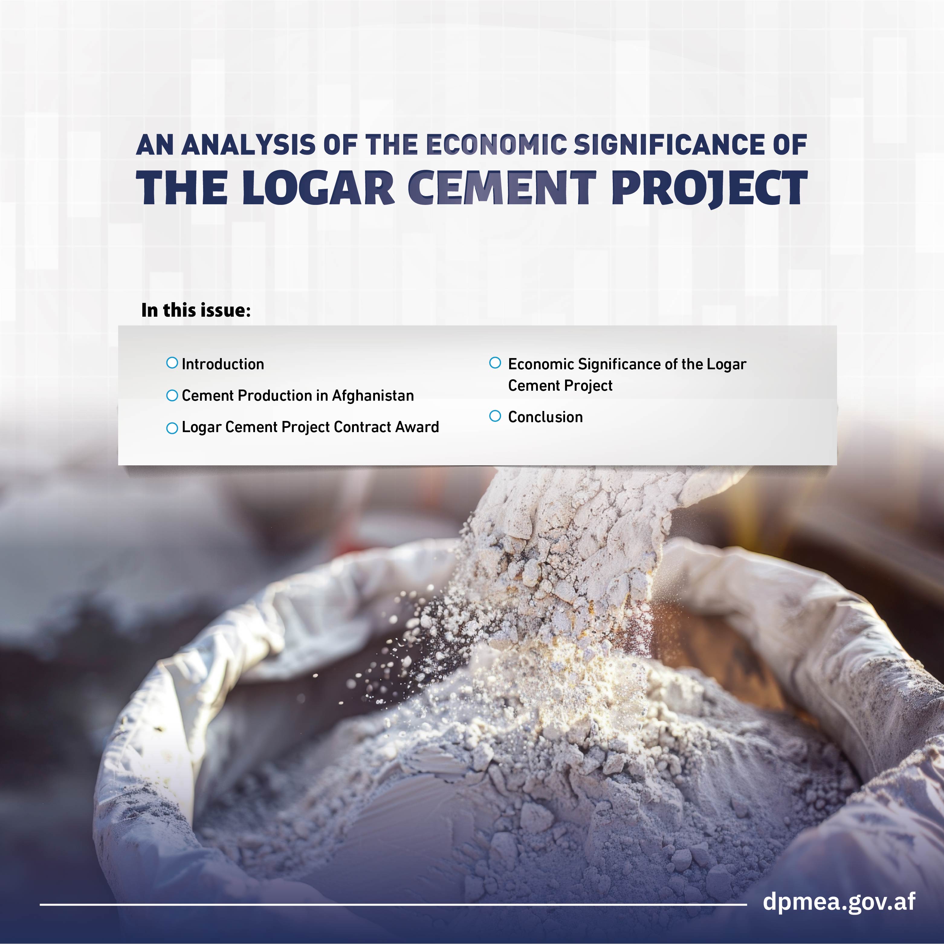 An Analysis of the Economic Significance of the Logar Cement Project