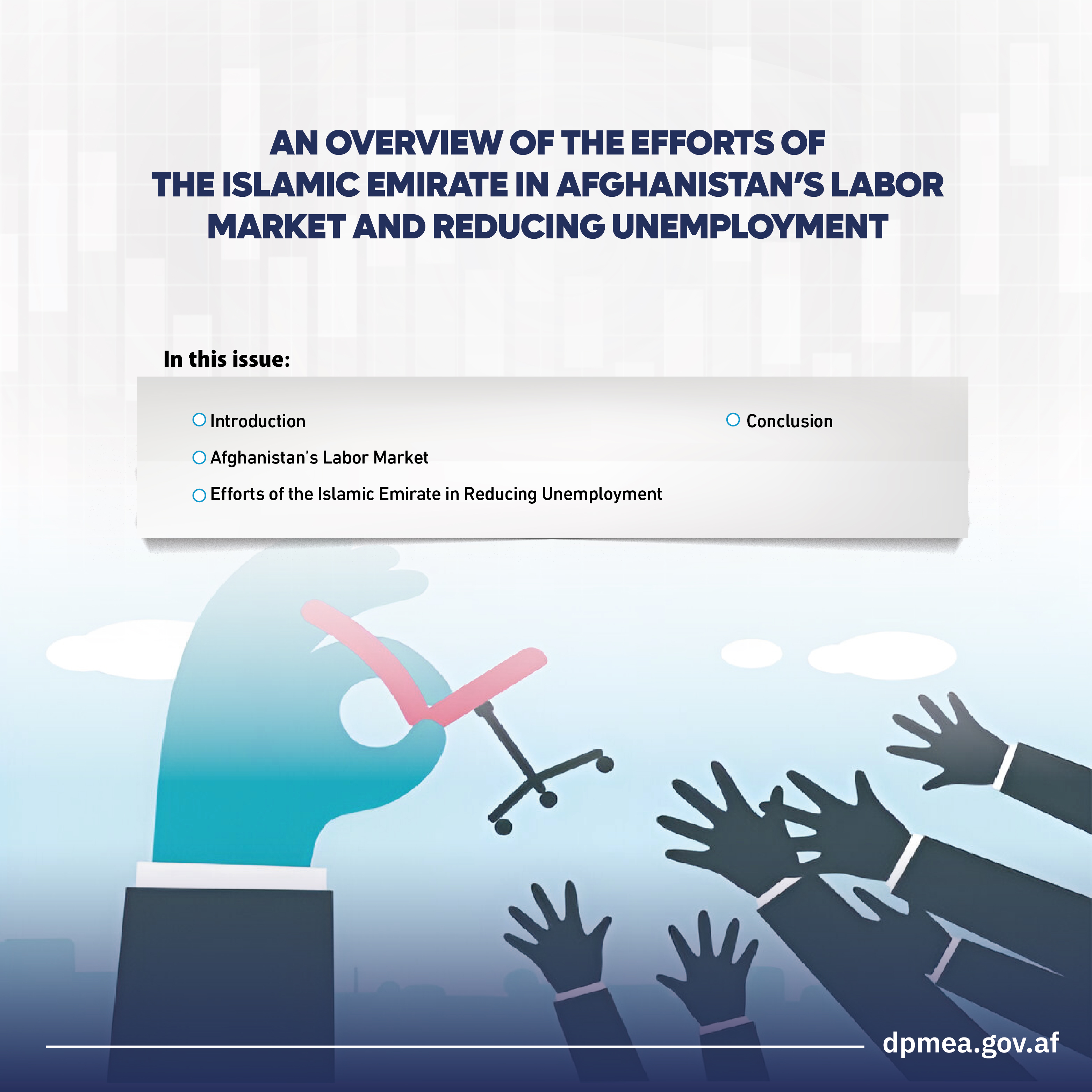 An Overview of the Efforts of the Islamic Emirate in Afghanistan’s Labor Market and Reducing Unemployment