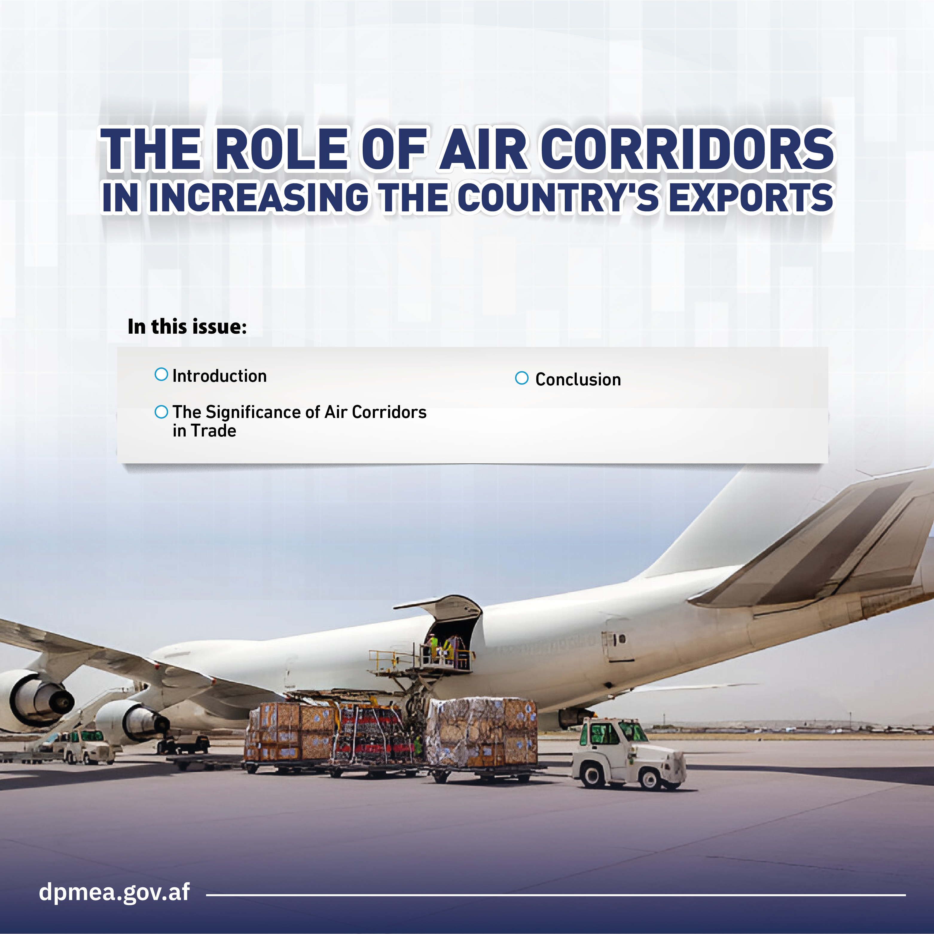 The Role of Air Corridors in Increasing the Country's Exports